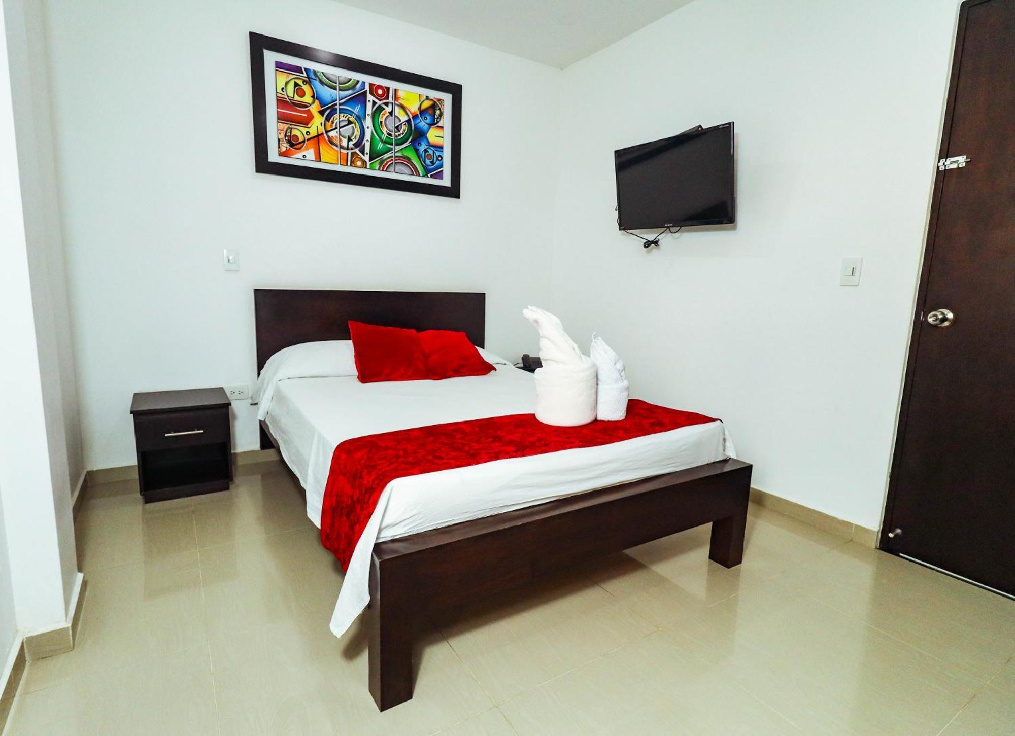 Hotel California Air Carepa Екстериор снимка